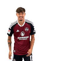 Jump Yes Sticker by 1. FC Nürnberg