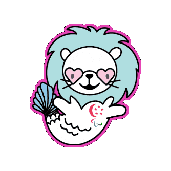 Roary Sticker by SGparalympics