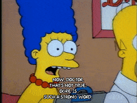 Season 1 GIF by The Simpsons