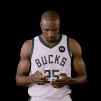 I Dont Know Serge Ibaka GIF by Milwaukee Bucks