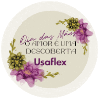 Dia Das Mães Usaflex Sticker by Usaflex Calçados
