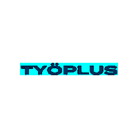 tyoplus tyoplus työplus Sticker