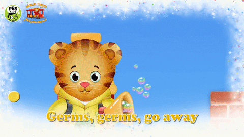 Wash Hands Singing GIF by PBS KIDS