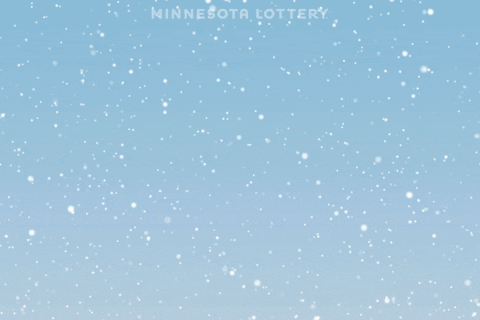 snow grilling GIF by Minnesota Lottery