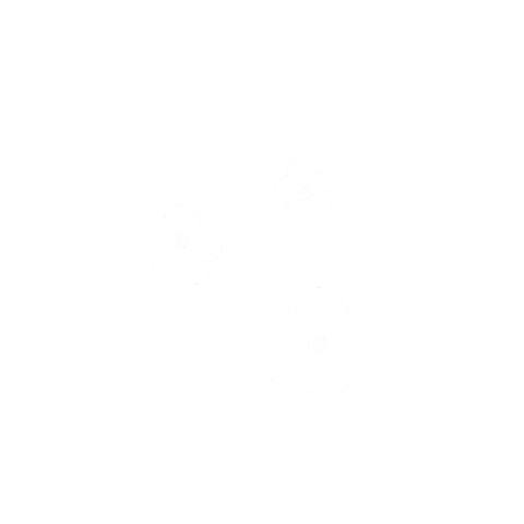 Flower 花 Sticker