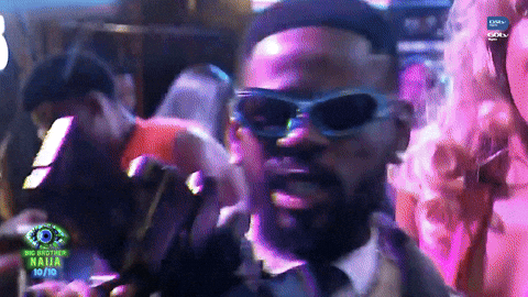 Party Dancing GIF by Big Brother Naija