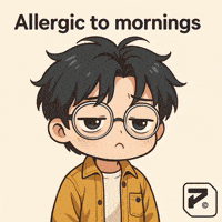 Tired Morning GIF by Persona