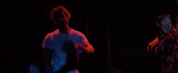 singer greeting GIF by Topshelf Records