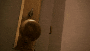 watch out door GIF by ABC Network