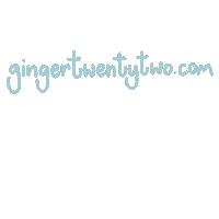 Gingertwentytwo Sticker