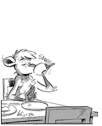 CarlsenComics comics cartoons kaffee arrogant Sticker