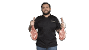 mamapordios food comida weights tomahawk Sticker