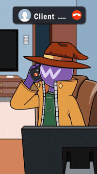 Logo Calling GIF