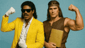 Flexing Book Of Mormon GIF by Jukebox Saints