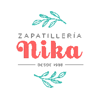 zapatilleria_nika nika zapatillerianika zapatillas de andar por casa zapatillas de casa Sticker
