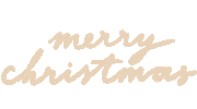 Merry Christmas Sticker
