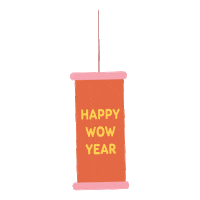 Happy New Year Sticker by wowcreative@wowpik.vn