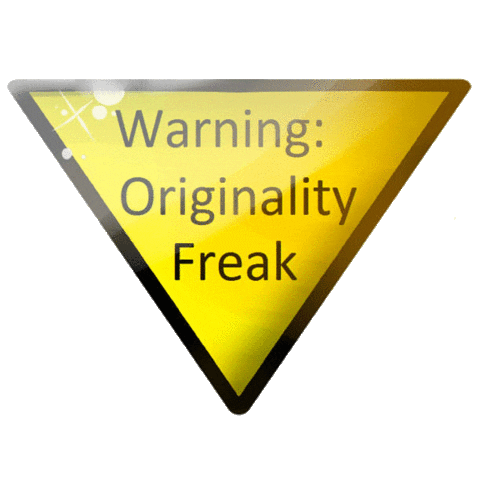 warning STICKER