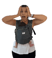 Wrap Babywearing Sticker by Mamy Mamy