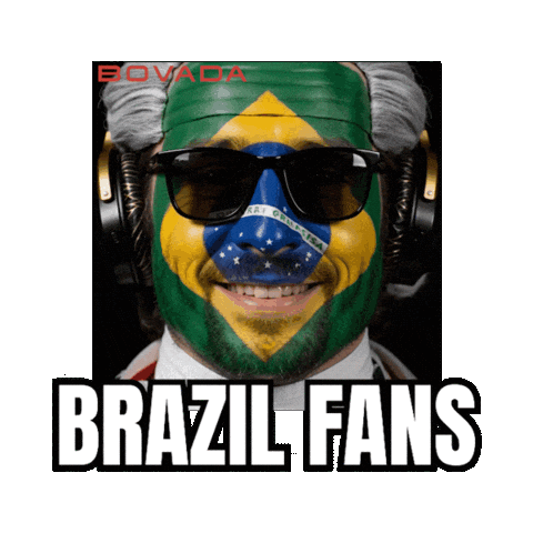 Brazil Soccer Sticker by Bovada