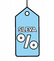 Sleva GIF by Dvě Mouchy