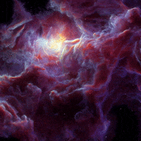 salmonickatelier space stars universe galaxy GIF