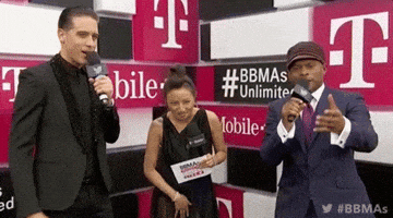 sway calloway GIF by Billboard Music Awards