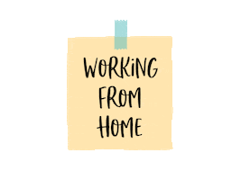 Work From Home Sticker by Avery Products