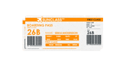 Travel Ticket Sticker by Vingresor