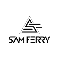 Logo Dj Sticker by Sam Ferry Music