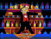 Season 6 GIF by The Simpsons