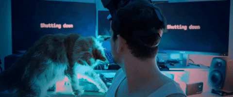 Virtual Reality Love GIF by DEEPSYSTEM