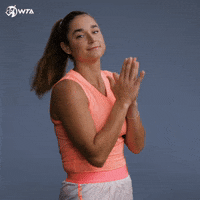 Tennis Win GIF by WTA