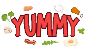 Hungry Breakfast Sticker by Thermos Singapore