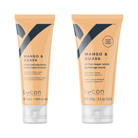 Lycon_Cosmetics skin care pamper body care body lotion Sticker