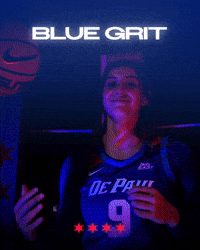 Womens Basketball GIF by DePaul Blue Demons