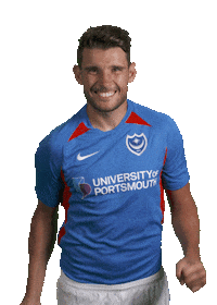 Evans Pompey Sticker by Portsmouth Football Club