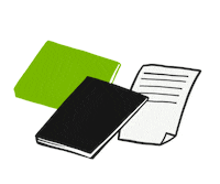 study_at_lsmu book books study lsmu Sticker