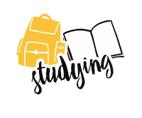 University Studying Sticker by study_at_lsmu