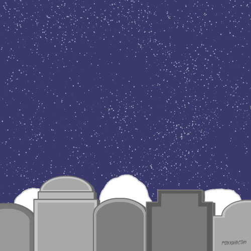 Fox Ghost GIF by Animation Domination High-Def