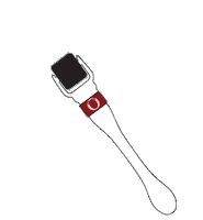 rolling kim kardashian Sticker by O COSMEDICS