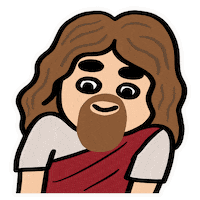 Jesus Church Sticker