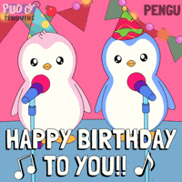 Happy Birthday GIF by Pudgy Penguins