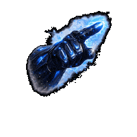 Look Hand Sticker by Astral Allies