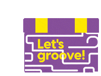 Box Groove Sticker by sweatbox