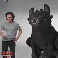 Kit Harington GIF by How To Train Your Dragon