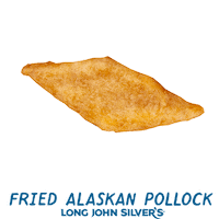 LongJohnSilvers fish long john silvers fried fish lonjohnsilvers Sticker