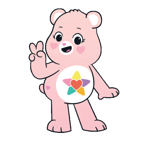 True Heart Sticker by Care Bear Stare!