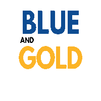 Goviks Bluegold Sticker by Hilo High School