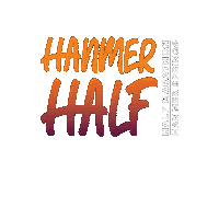 Hanmer Half Sticker by NduroEvents
